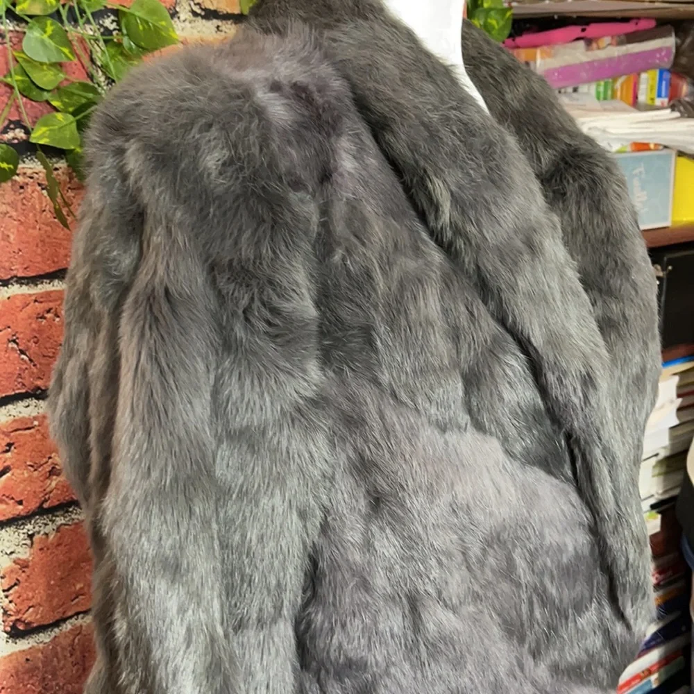 100% fourrure coat size L - Picture 6 of 15